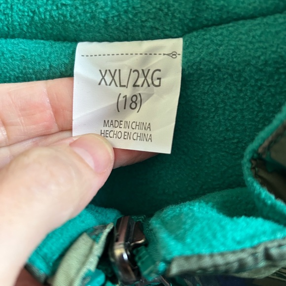 Swiss Tech 4-in-1 Systems Jacket Boys XX-Large 18 NEW - Picture 9 of 12